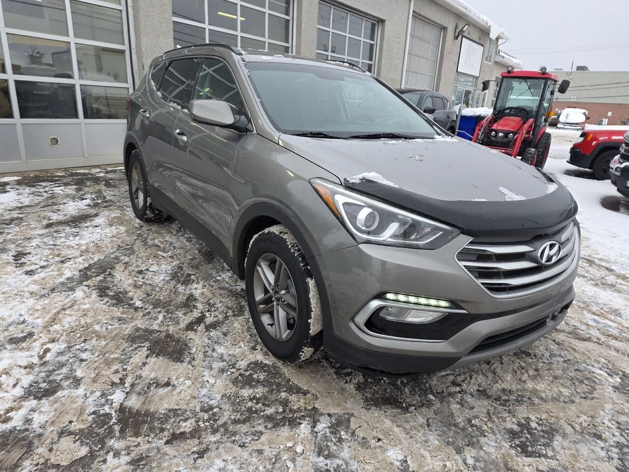 2018 Hyundai Santa Fe Sport Beige  - photo #7