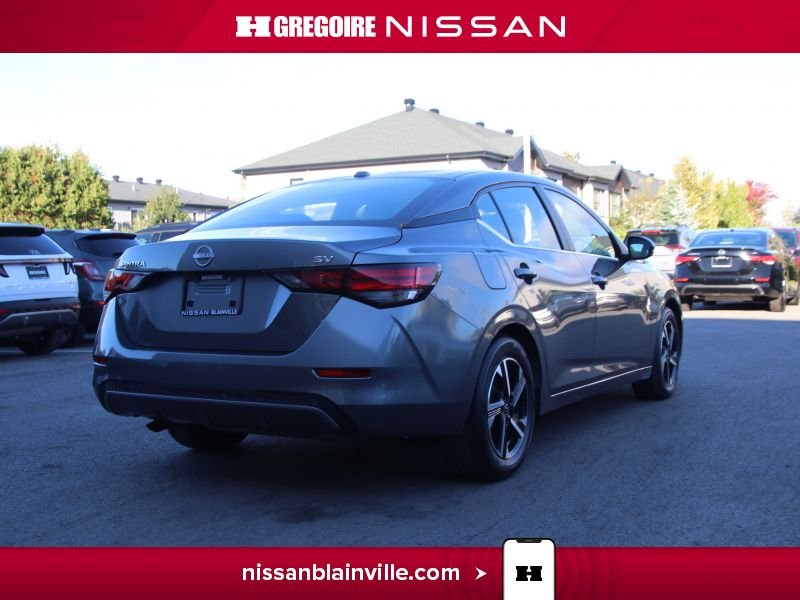 Nissan Sentra 2024 Gris Blainville - photo #8