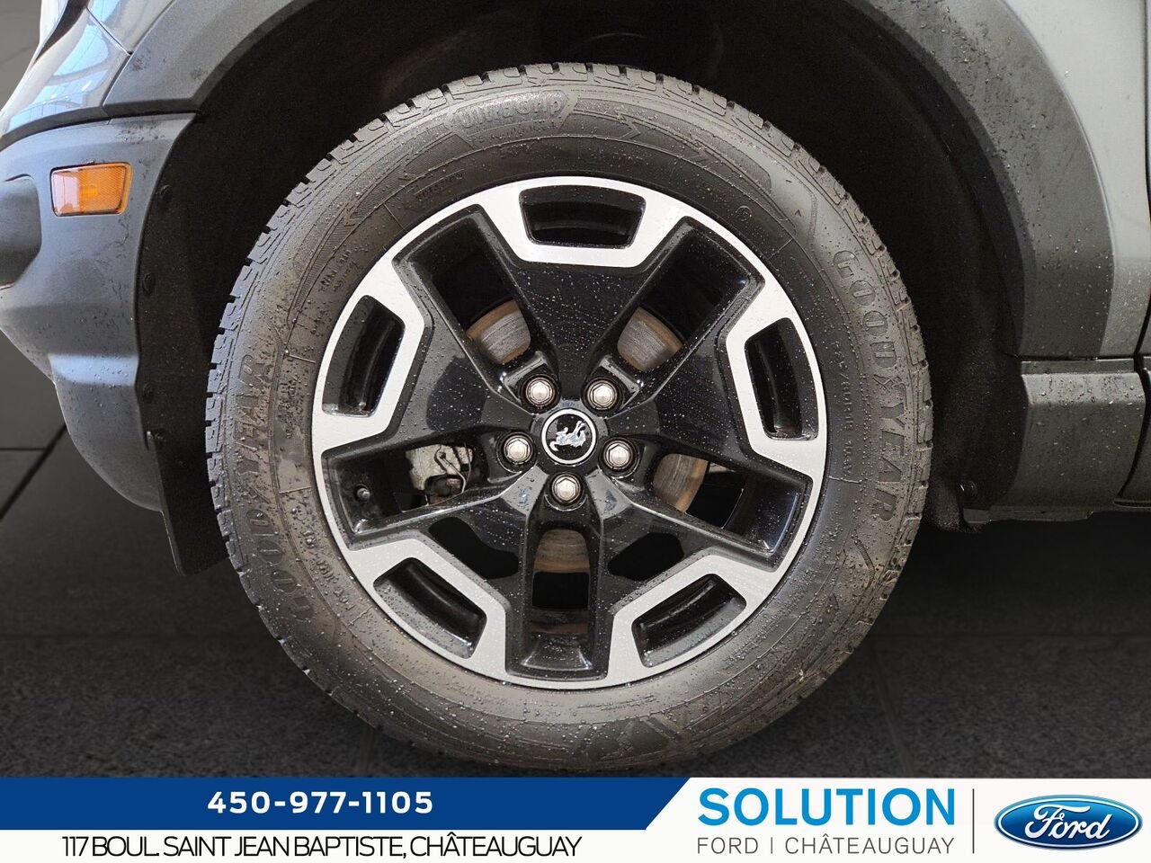 2024 Ford Bronco Sport OUTER BANKS BRONCO SPORT OUTER BANKS AWD Grey Châteauguay - photo #15