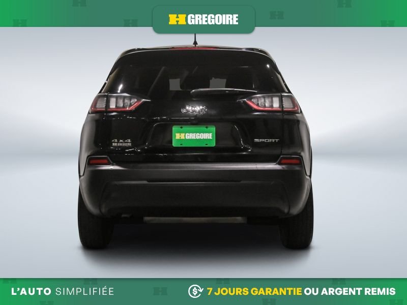 2022 Jeep Cherokee Black Blainville - photo #7