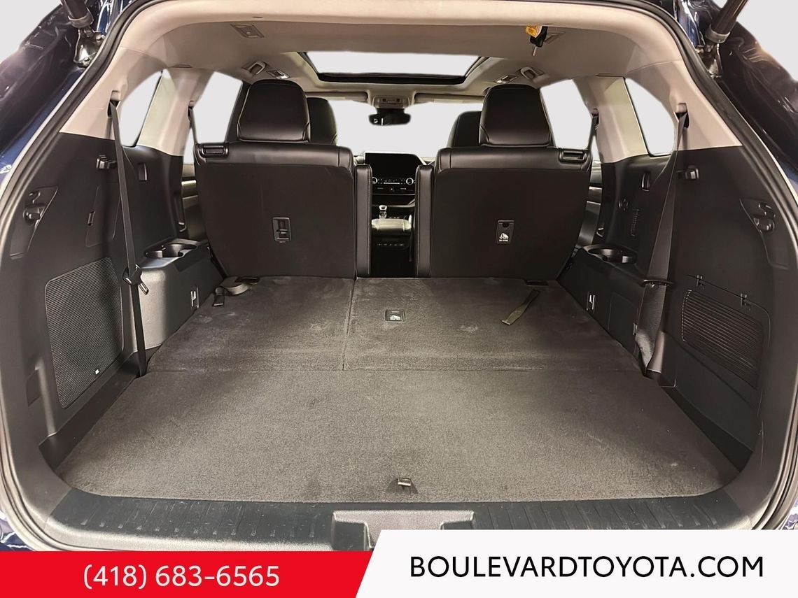 Toyota Highlander 99131A-100 | Limited 2023 Bleu Québec - photo #27