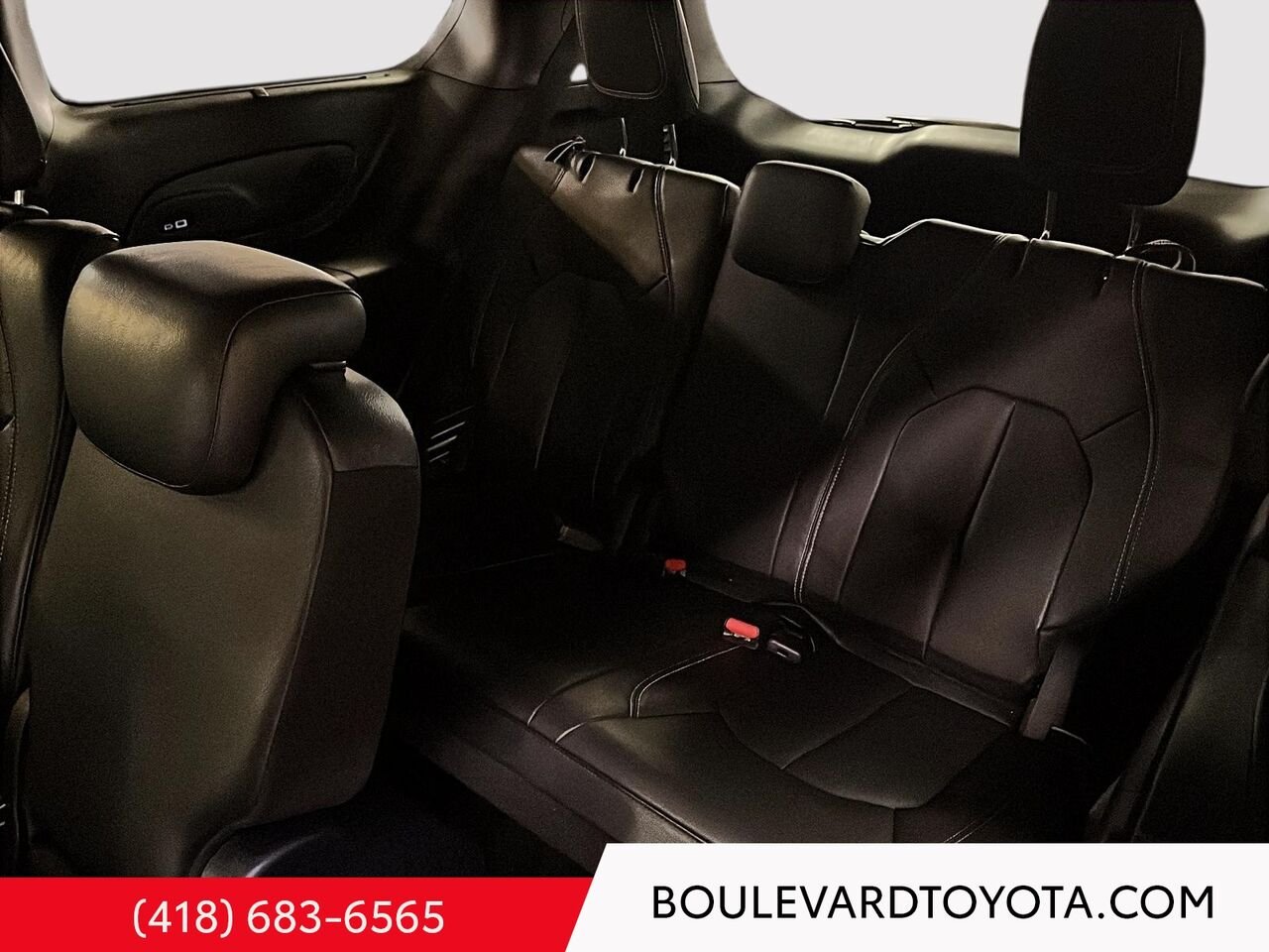 2022 Chrysler Pacifica 100232A-096 | Touring L TA Black Québec - photo #19