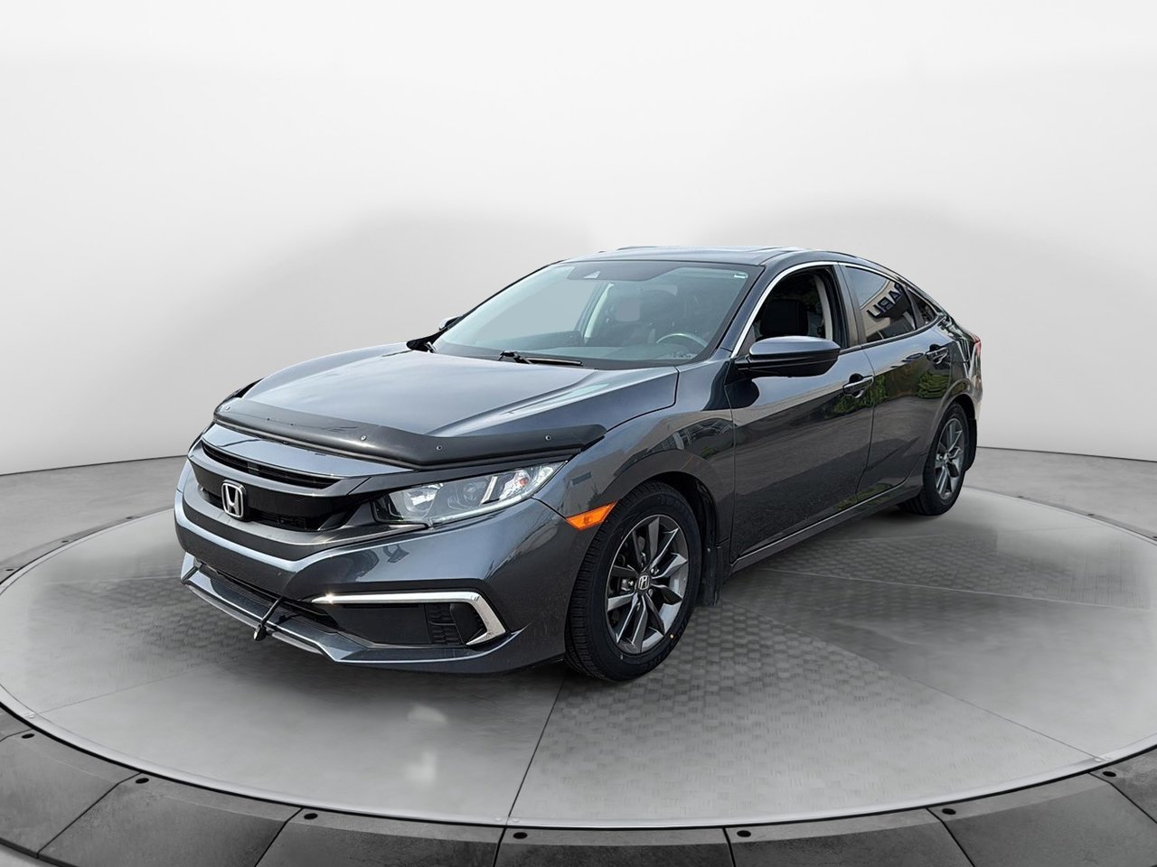 2021 Honda Civic Sedan EX Grey Baie-Comeau - photo #0