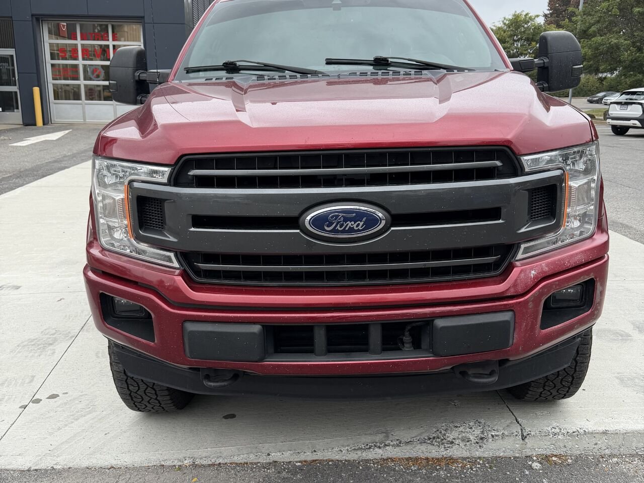 Ford F-150 sièges chauffants jamais accidenté 302a ensemble FX4 2019 Rouge Châteauguay - photo #1