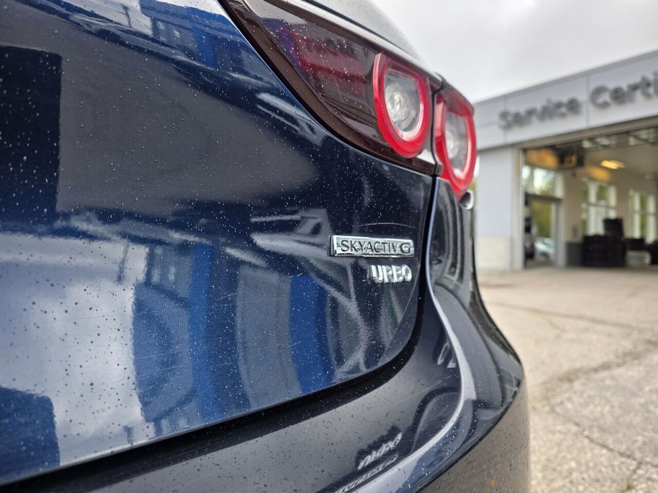 Mazda 3 Sport AWD GT Turbo 2024 Bleu Mont-Laurier - photo #9
