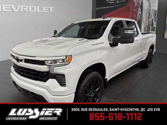 CHEVROLET Silverado 1500 RST 2026 BLANC SOMMET