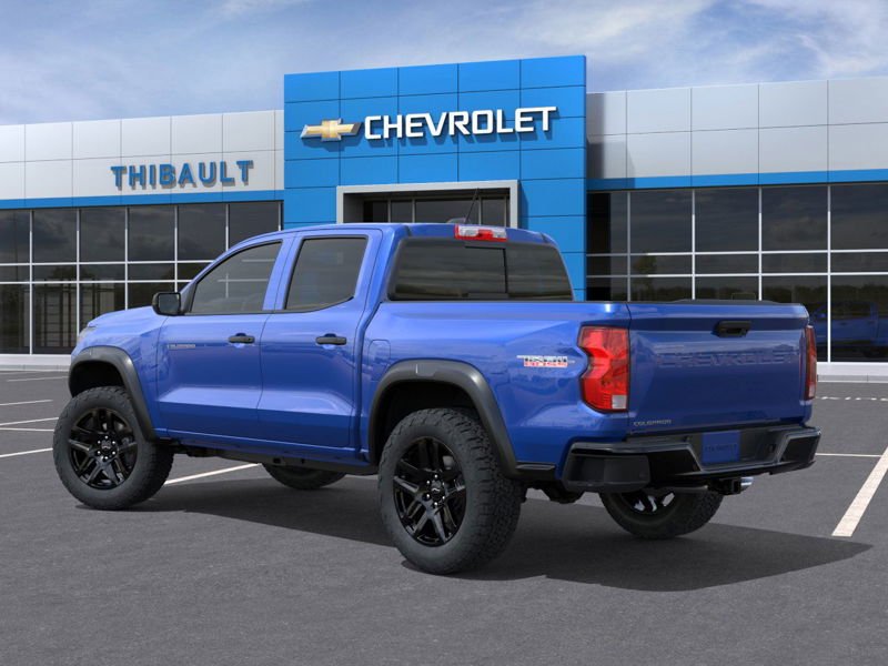 CHEVROLET Colorado Trail Boss 4RM 2025 Bleu récif métallisé