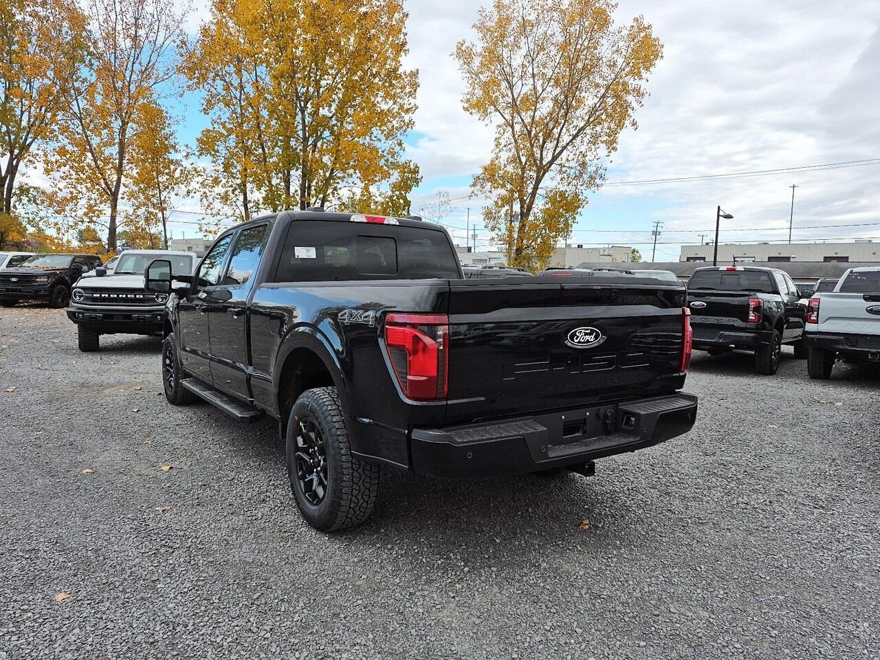 Ford F-150 2F459 | XLT 2026 Noir agate métallisé Saint-Jérôme - photo #3