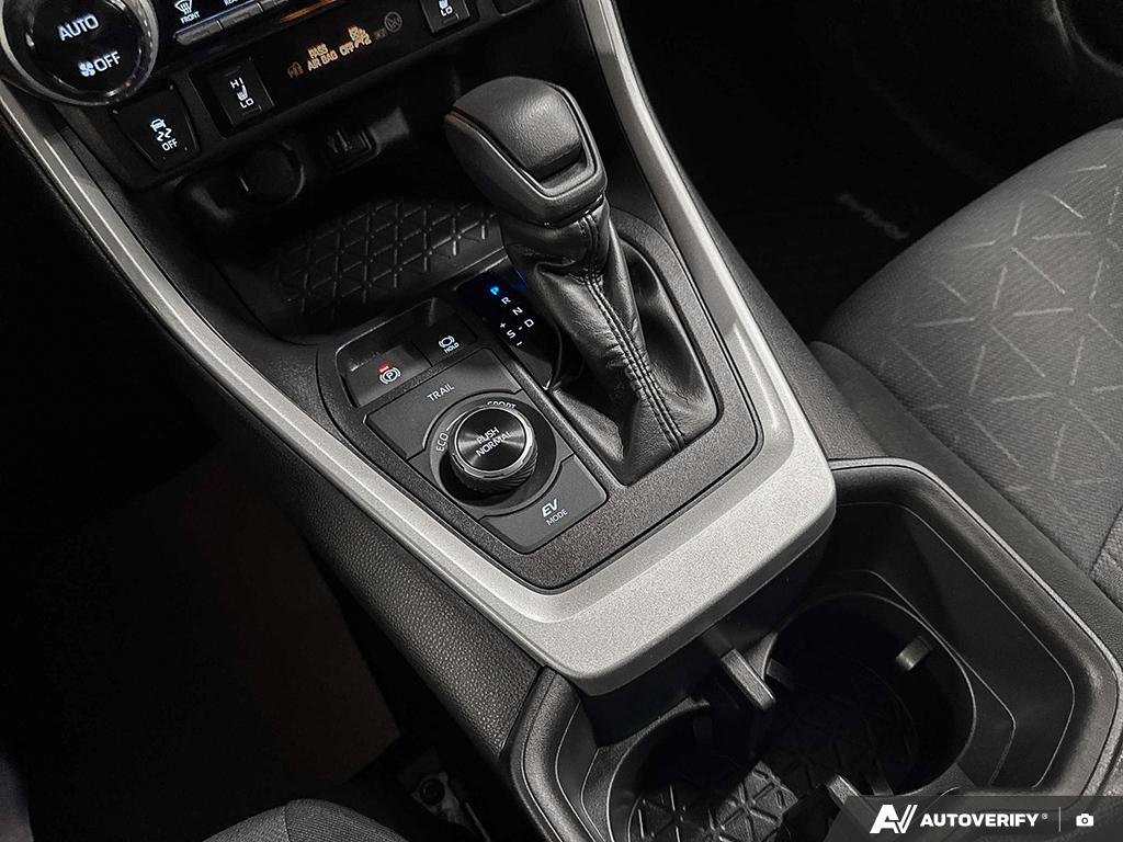 2025 Toyota RAV4 2602221A | Hybrid LE Grey Edmonton - photo #17