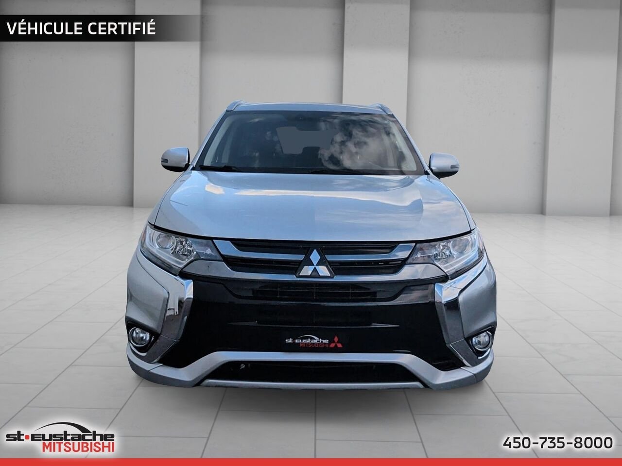 Mitsubishi Outlander PHEV 2018 Argent Saint-Eustache - photo #1