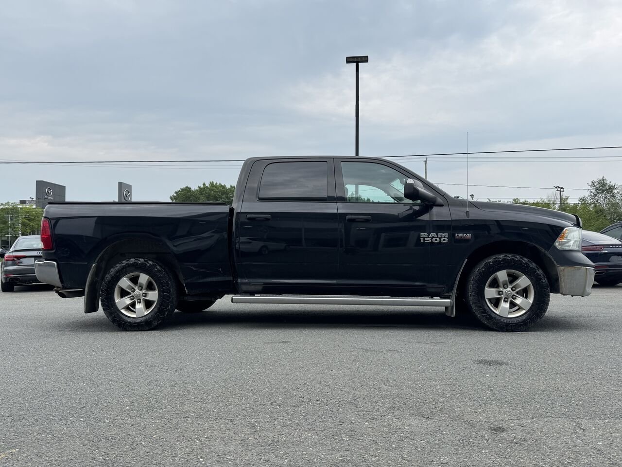2015 Ram 1500 Hemi Black Granby - photo #7