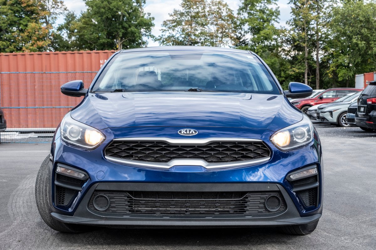 2020 Kia Forte Blue Gatineau - photo #1