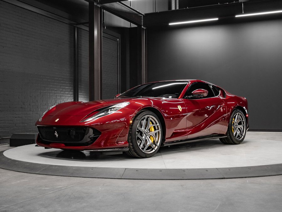 2020 Ferrari 812 Superfast 2020 Red