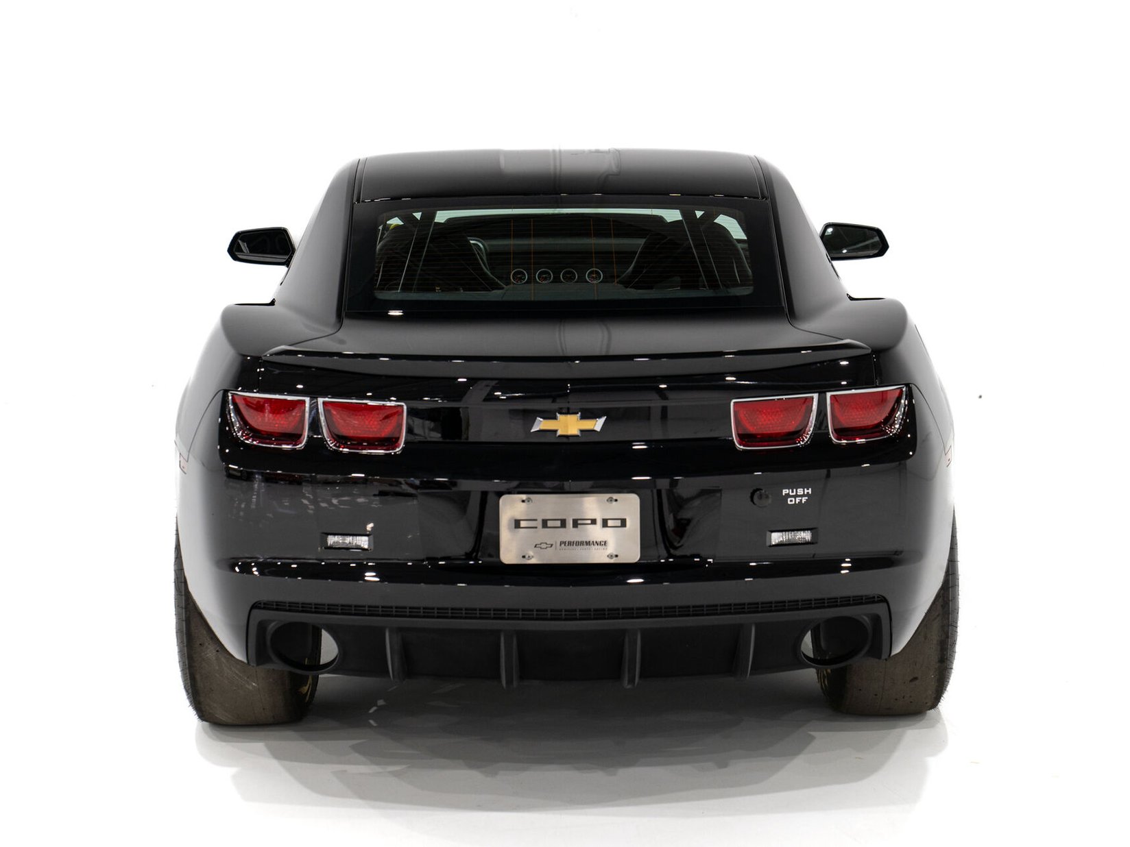 Chevrolet COPO Camaro 427 #10 of 69 Voiture D'accélération d'usine / Exemple Neuf Jamais Couru 2013 Noir Montréal - photo #34
