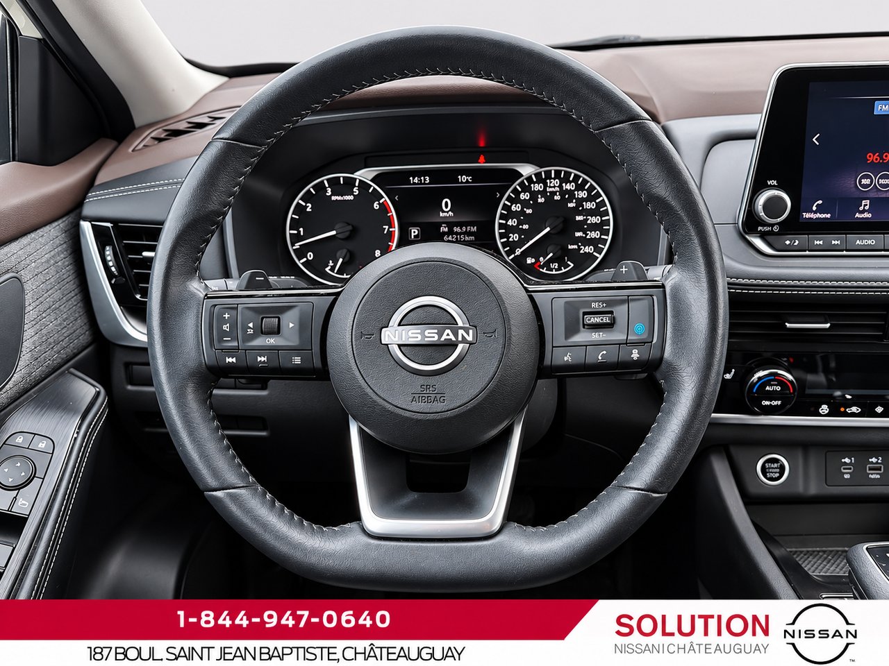 2022 Nissan Rogue SV TI White Châteauguay - photo #14