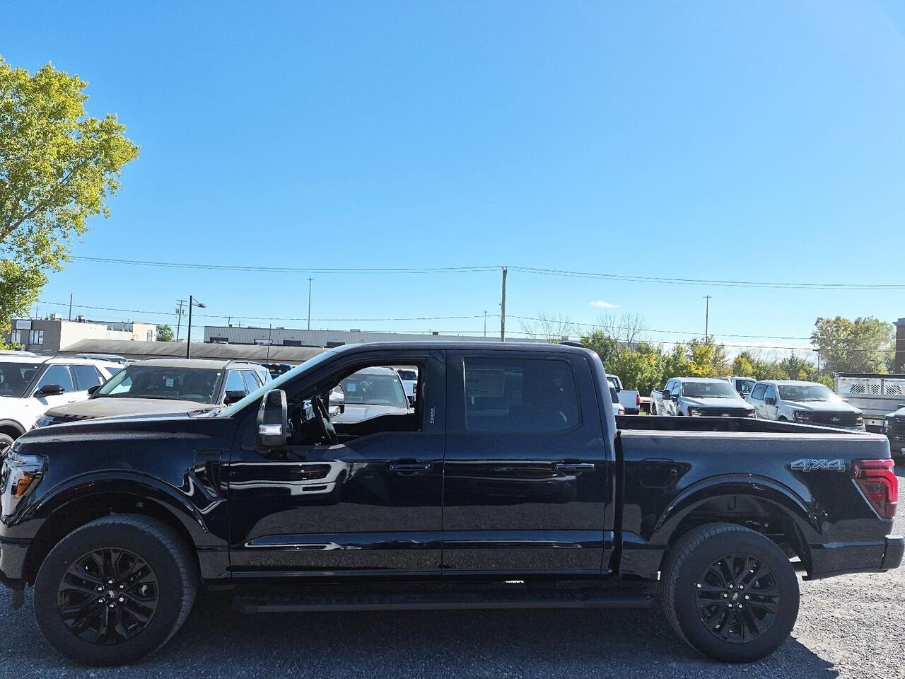 2026 Ford F-150 Antimatter Blue Metallic Saint-Jérôme - photo #2
