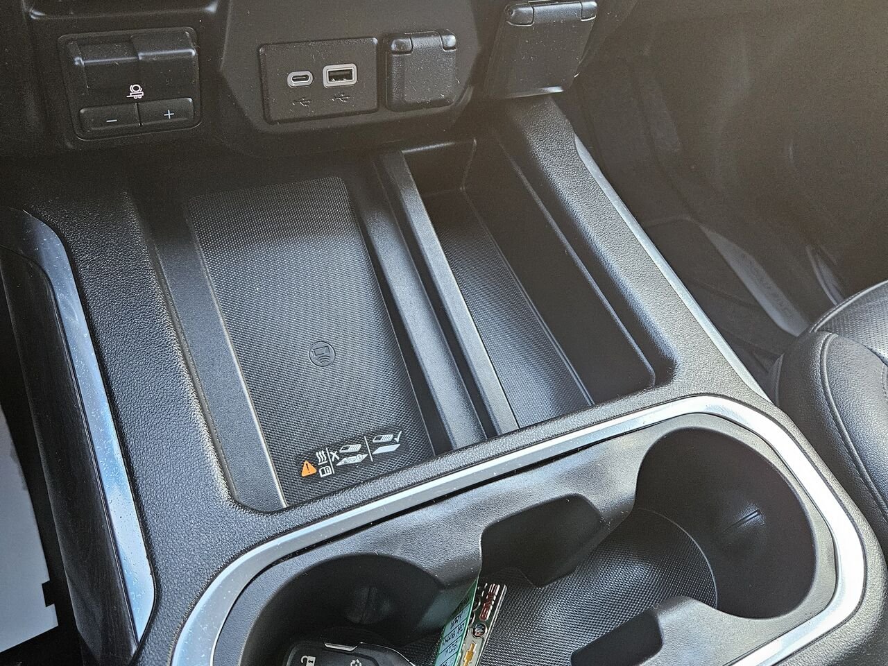 Chevrolet Silverado 2500HD LTZ cabine multiplace 4RM 159 po 2023 Noir Thetford Mines - photo #13