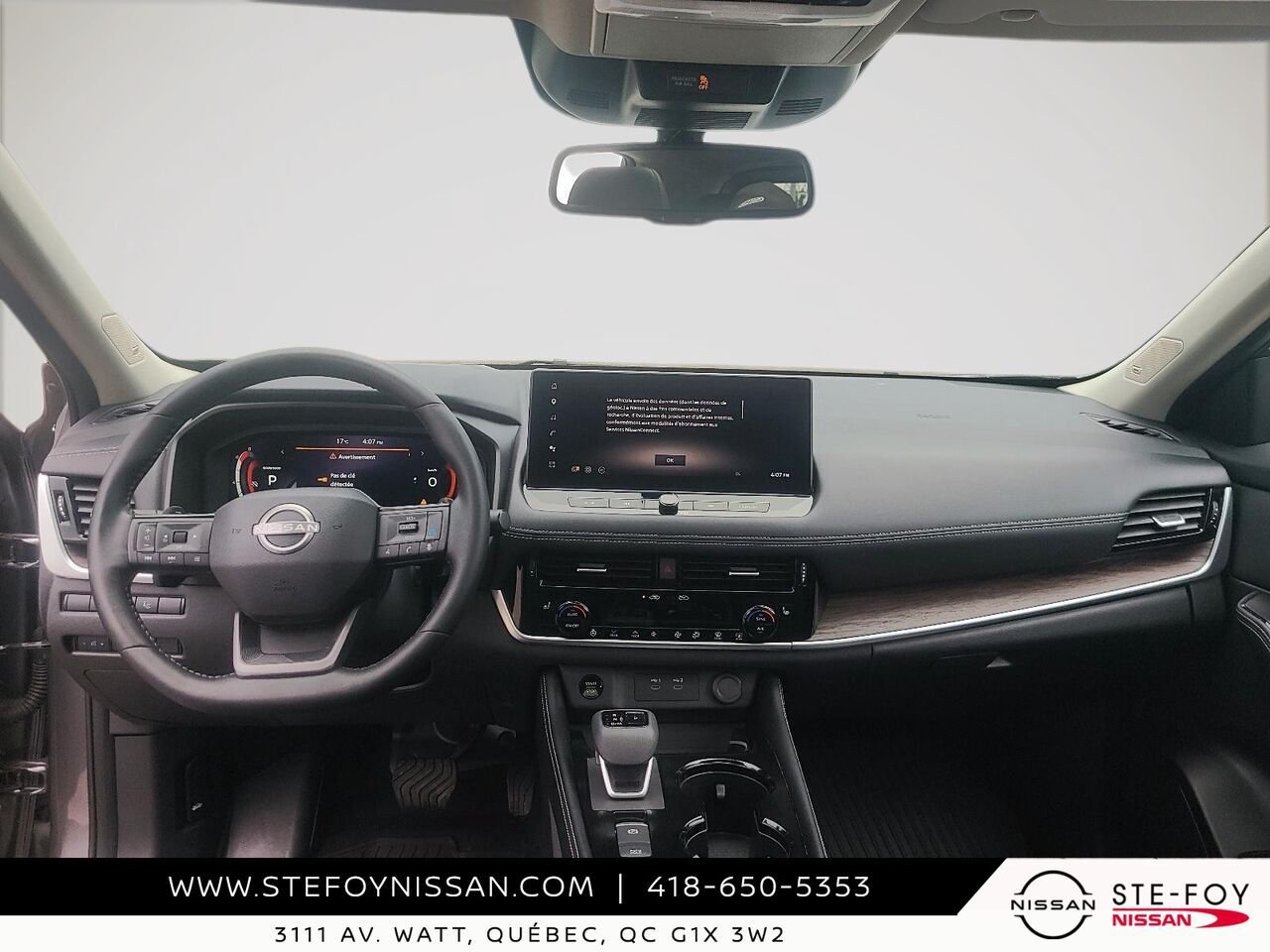 Nissan Rogue PLATINE 2025 Gris Ste-Foy - photo #12