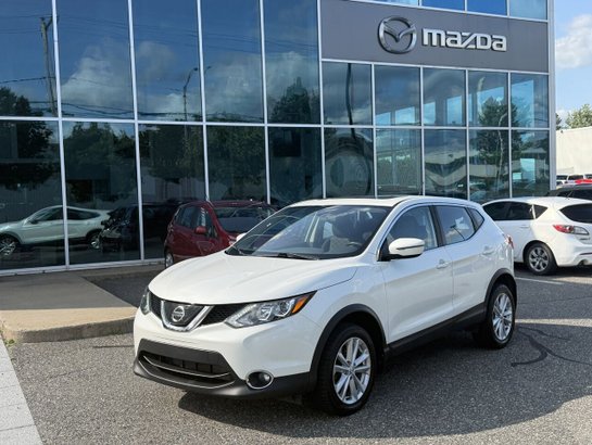 Nissan Qashqai 2018 2018 Blanc