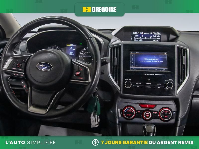 Subaru Impreza 823348 | Sport AUTO A/C GR ELECT CAM RECUL BLUETOOTH 2019 Blanc Laval - photo #16