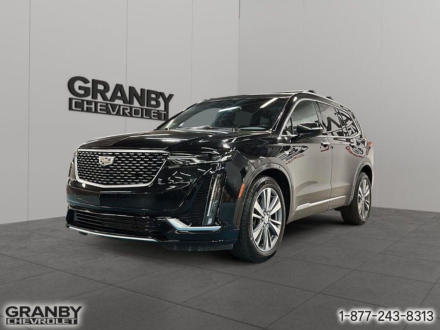 2020 Cadillac XT6 2020 Black