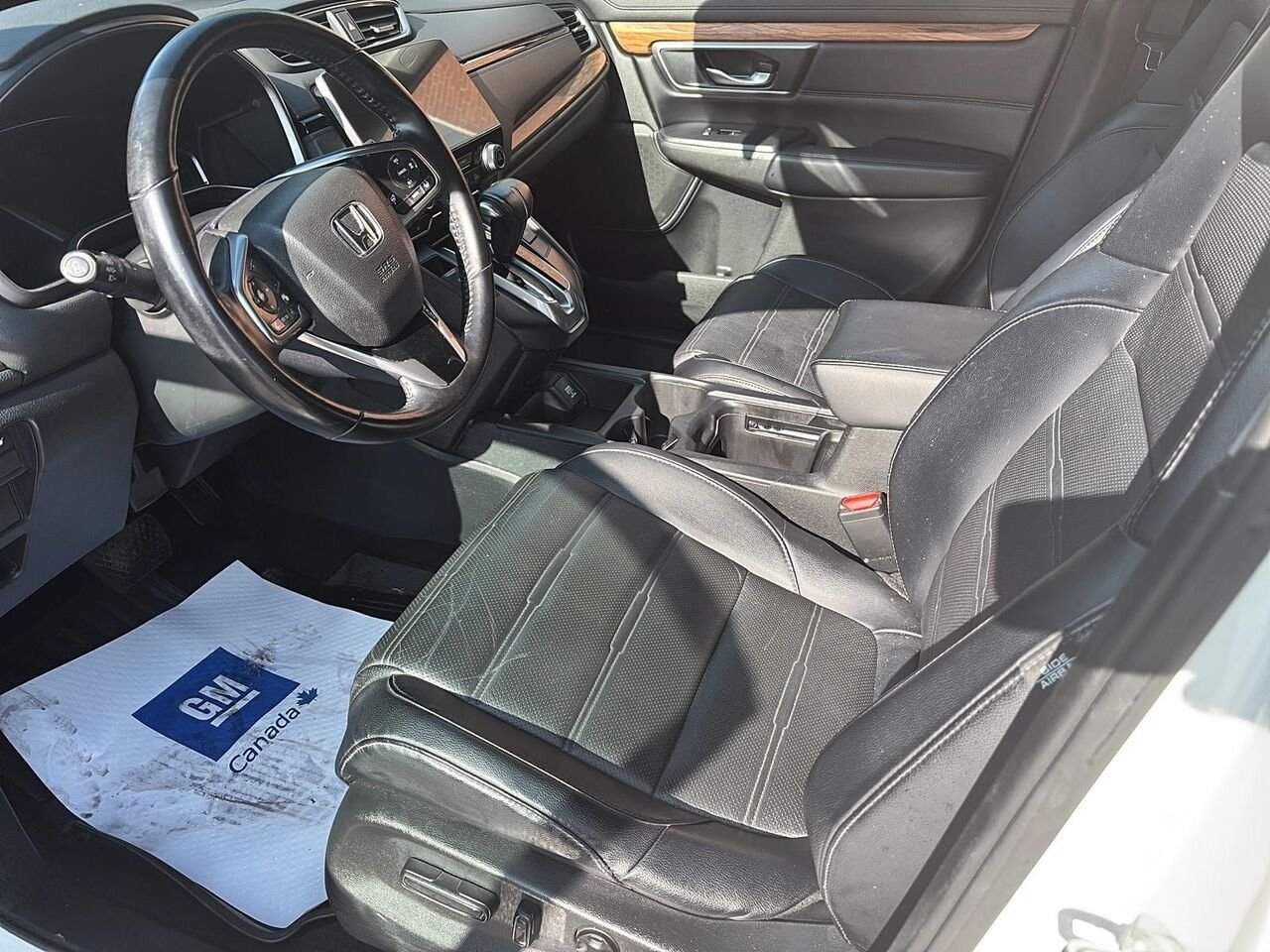 2018 HONDA CR-V EX-L Saint-Hyacinthe - photo #7