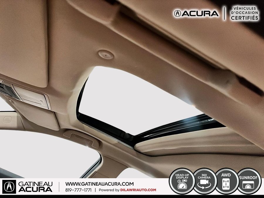2021 Acura TLX Platinum Élite berline SH-AWD White