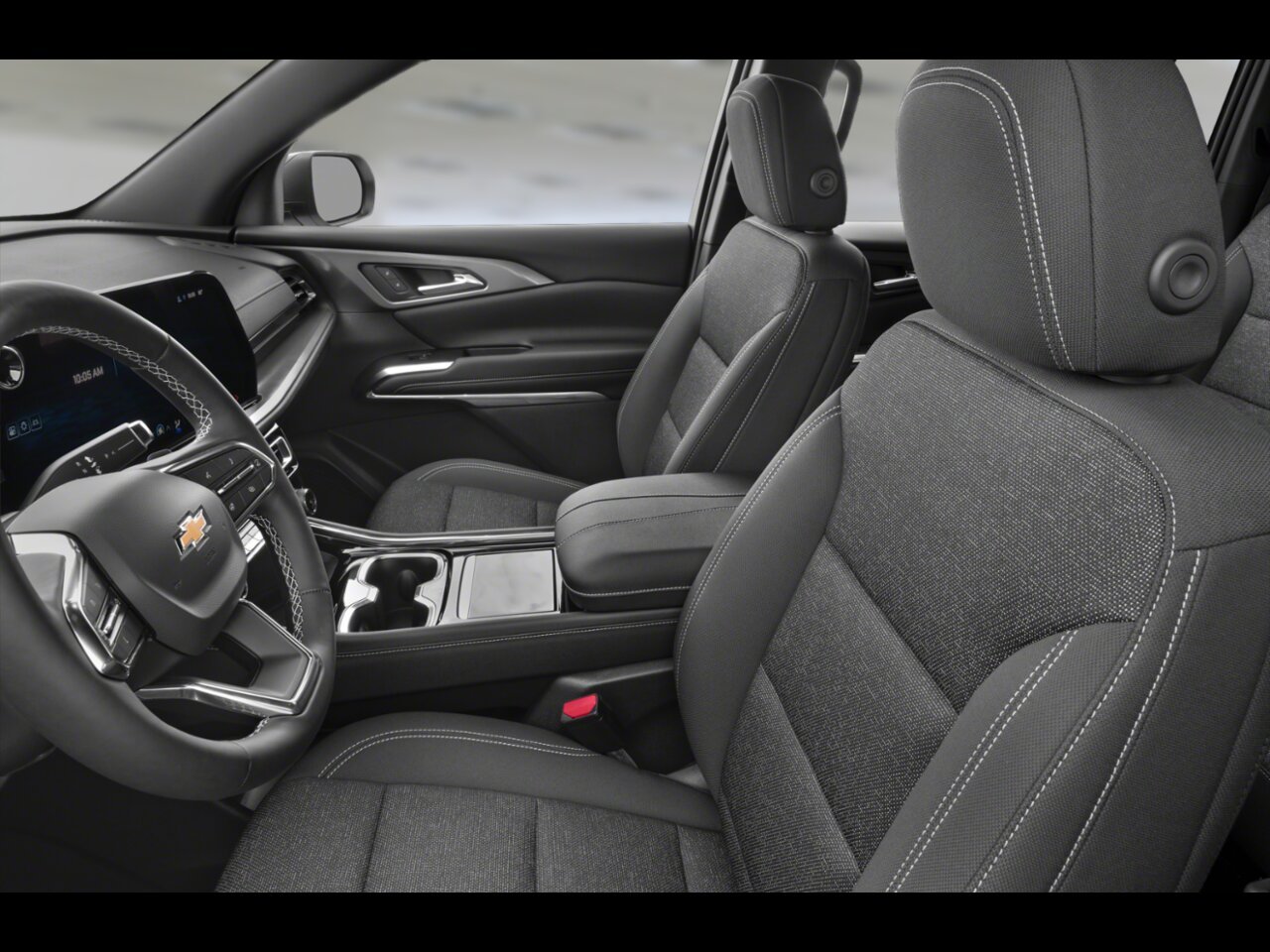 CHEVROLET Traverse Traction intégrale, 4 portes LT 2026 Blanc sommet Gatineau - photo #9