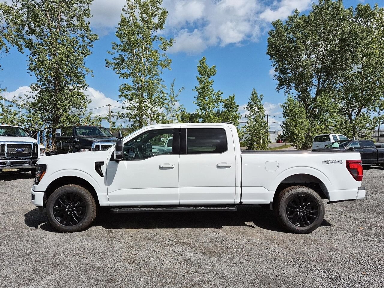 2026 Ford F-150 Oxford White Saint-Jérôme - photo #2