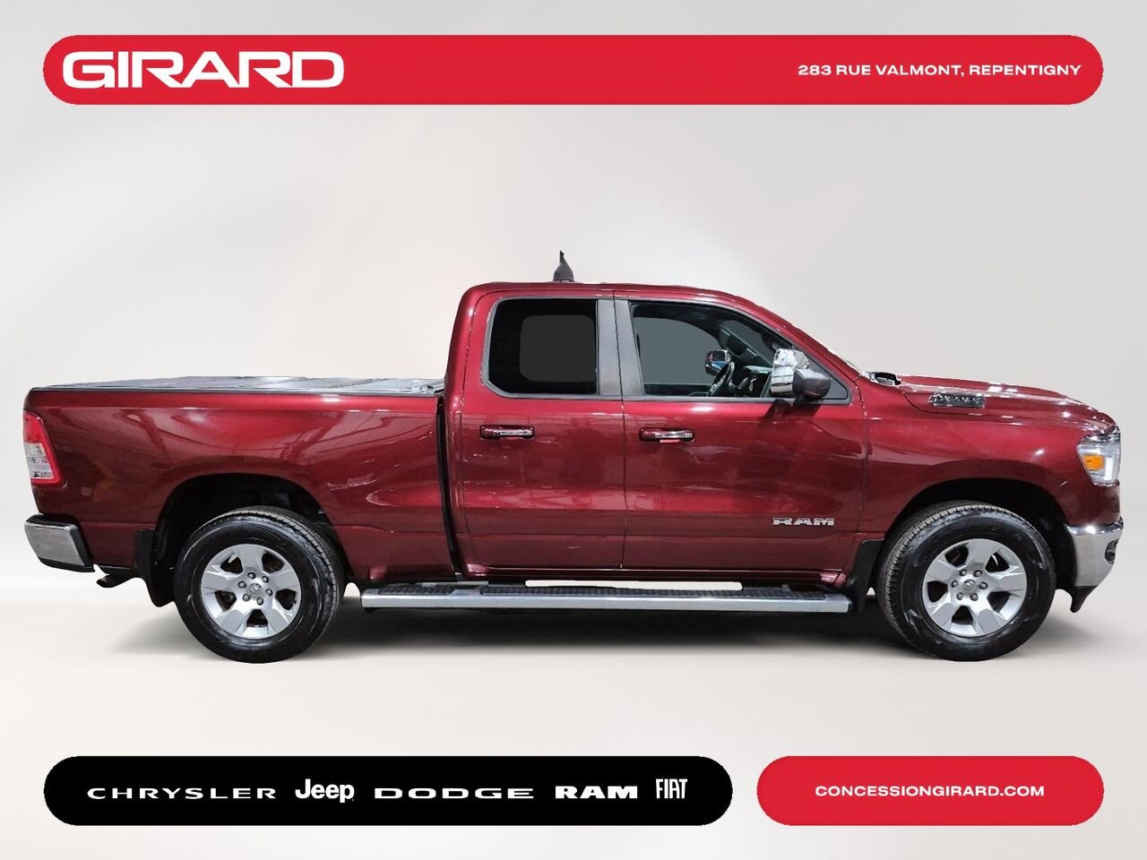 RAM 1500 2019 Rouge Repentigny - photo #4