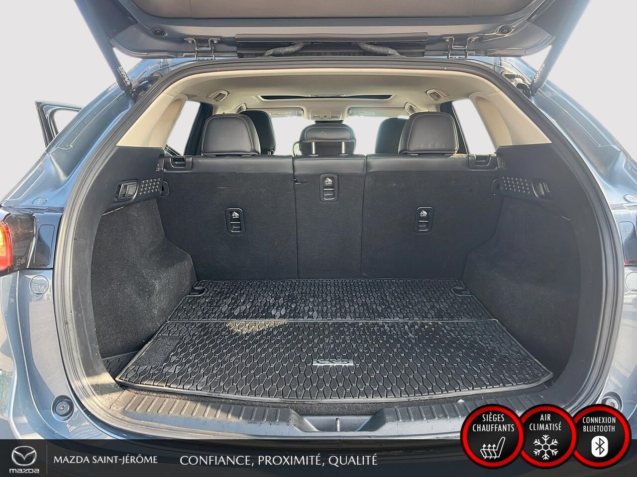 2022 Mazda CX-5 Grey Ste-Agathe des Monts - photo #23