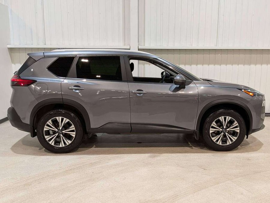 Nissan Rogue AWD SV Moonroof 2023 Gris