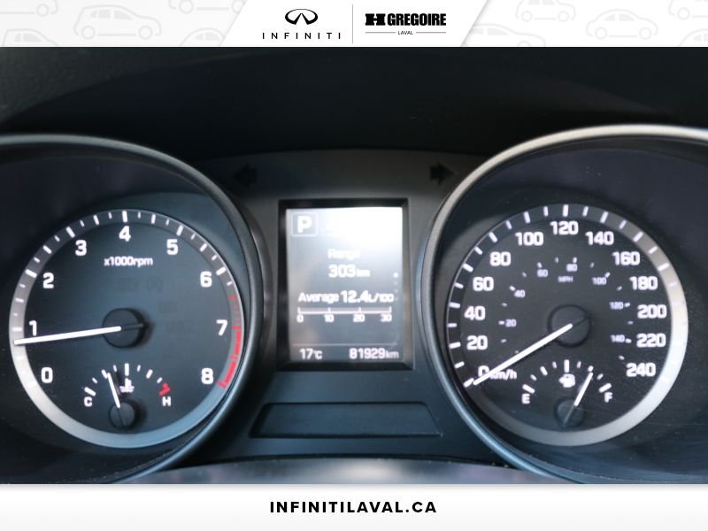 Hyundai Santa Fe 2018 Gris Blainville - photo #15