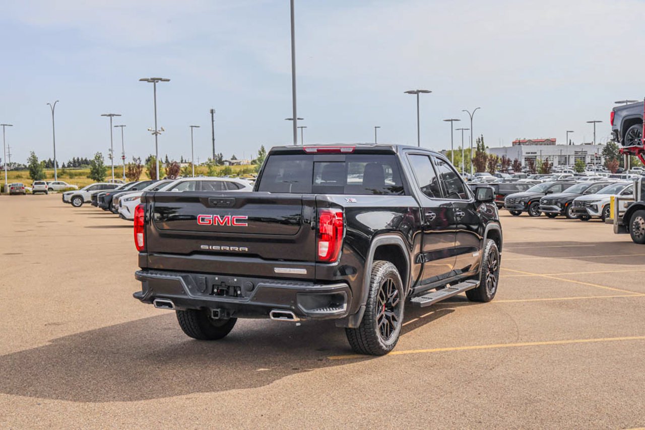 2026 GMC Sierra 1500 4WD Crew Cab 147 Elevation Black Sherwood Park - photo #8