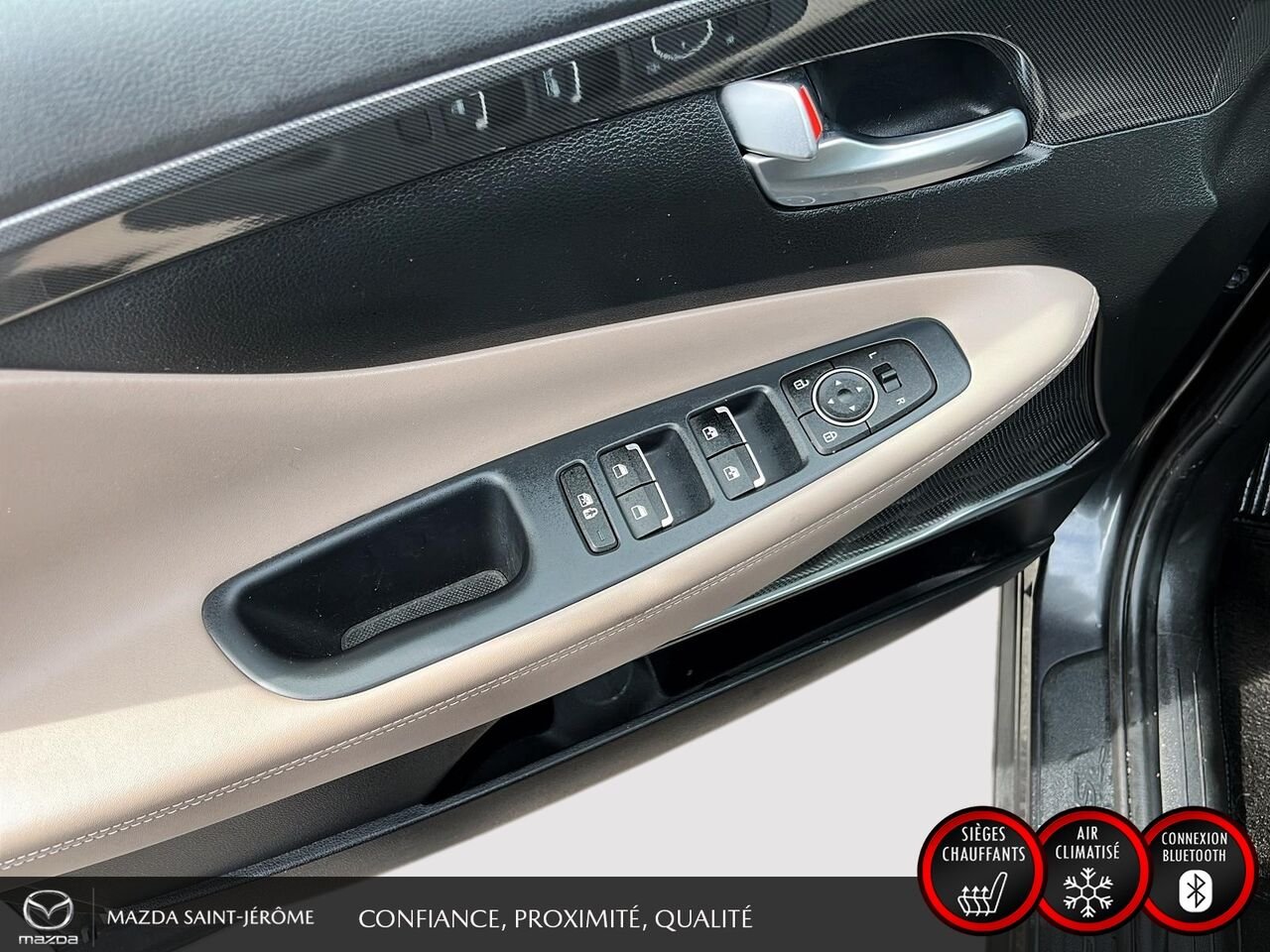 Hyundai Santa Fe 2023 Gris Ste-Agathe des Monts - photo #12