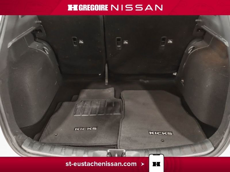2024 Nissan Kicks White Saint-Eustache - photo #26