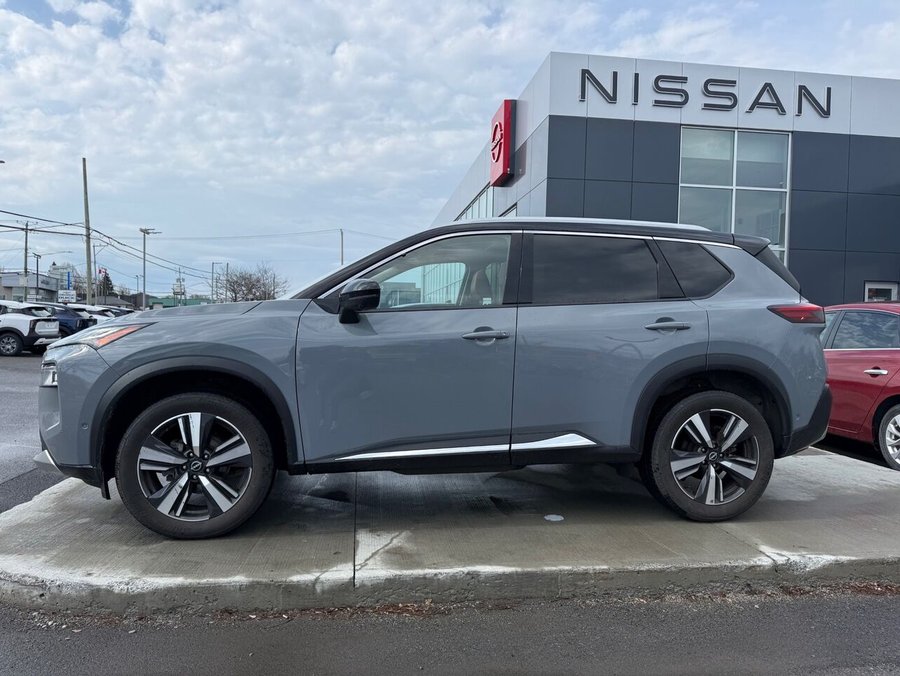 Nissan Rogue Platine TI 2023 Gris