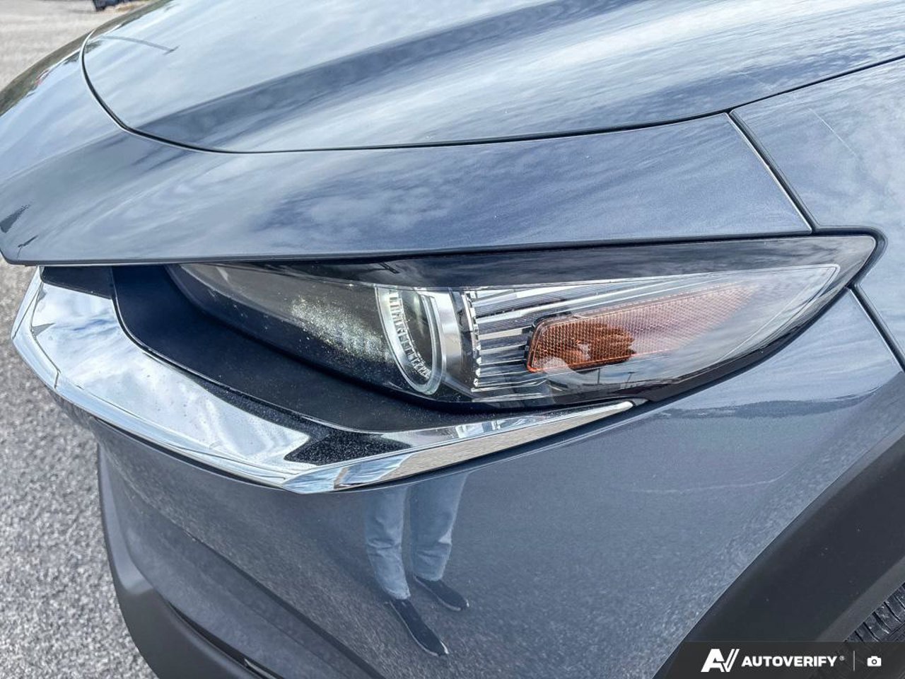 Mazda CX-30 3MVDMBDLXMM207048 2021 Gris Mirabel - photo #10