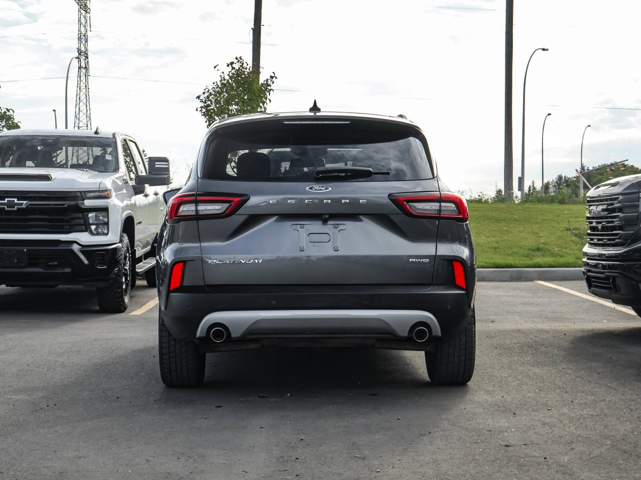 2025 Ford Escape Platinum AWD Grey Sherwood Park - photo #6