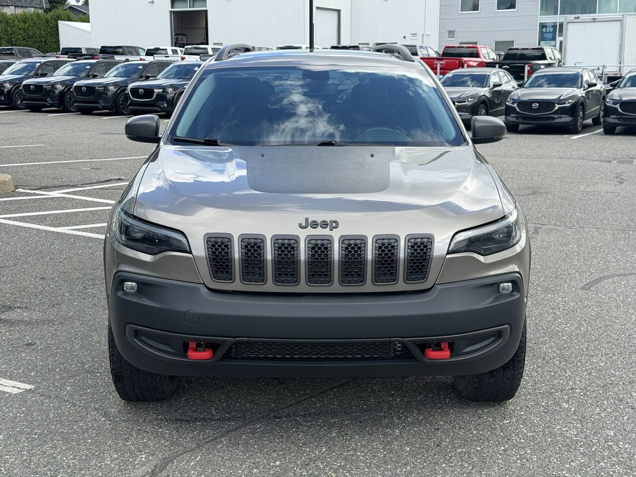 Jeep Cherokee 2021 Beige Ste-Marie - photo #2