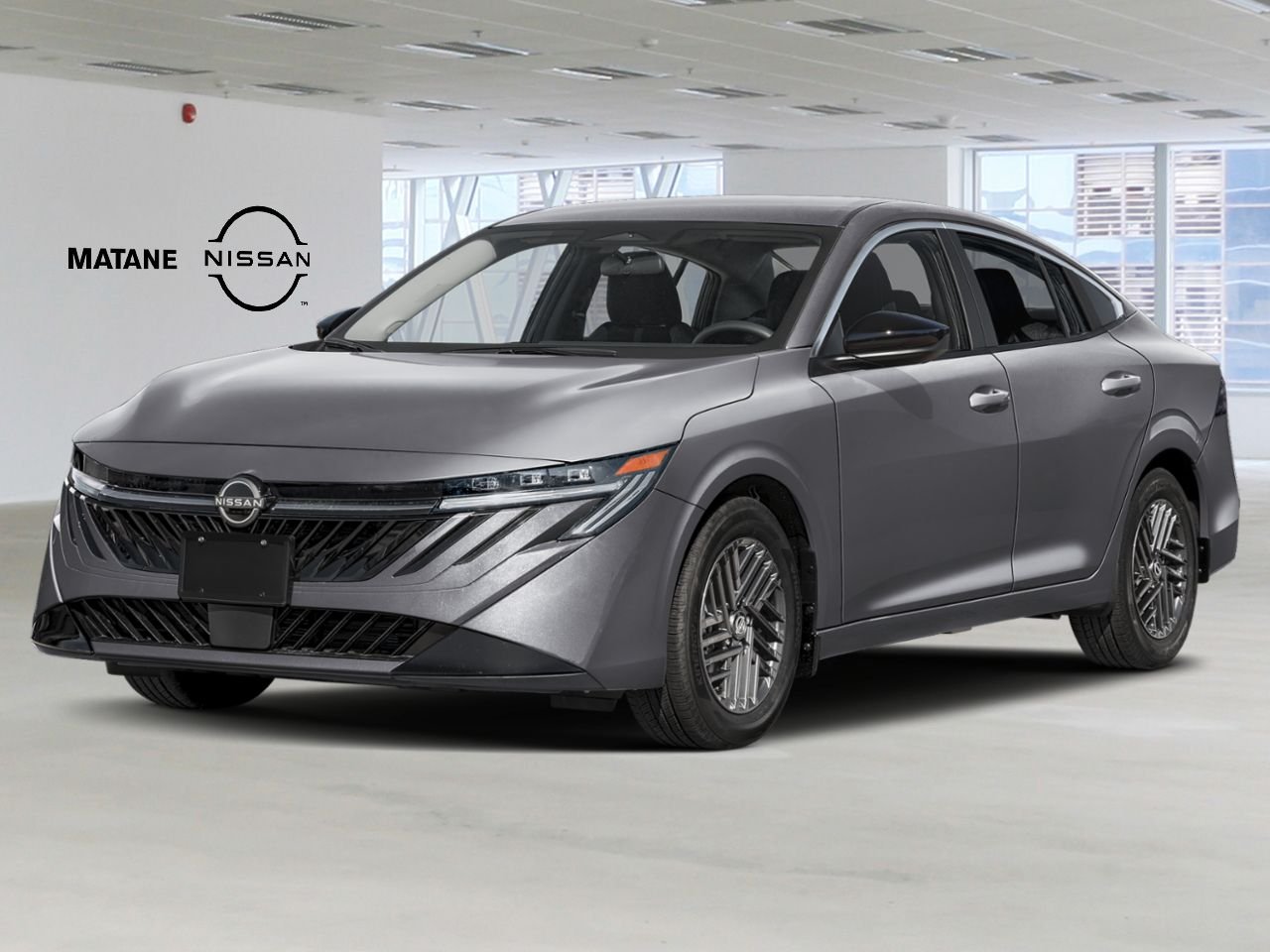 2027 NISSAN Sentra Gris Atlantique métallique Matane - photo #0