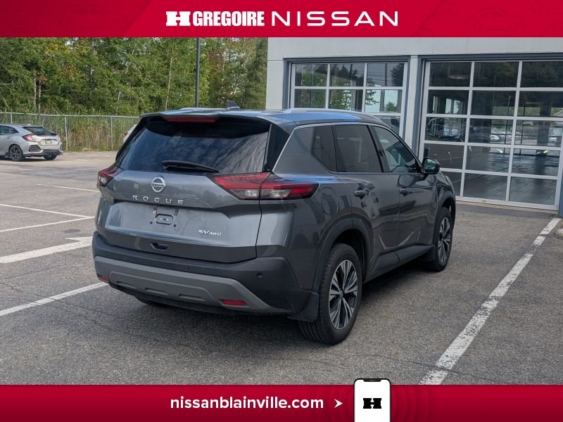 2021 Nissan Rogue Grey Laval - photo #10