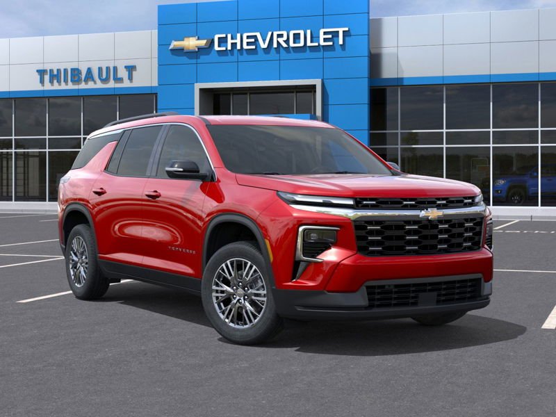 2026 CHEVROLET TRAVERSE Traction intégrale, 4 portes LT Red Sherbrooke - photo #6