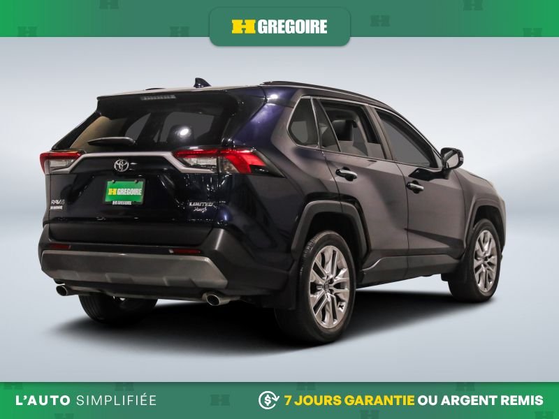 2019 Toyota Rav 4 Blue Blainville - photo #8