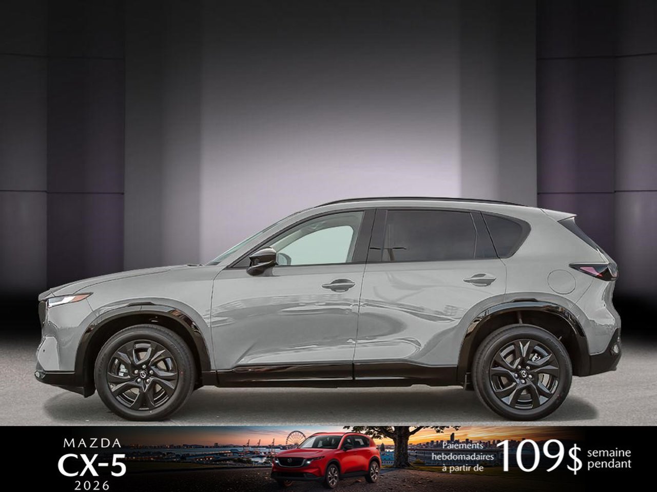 2026 Mazda CX-5 JM3KMCHA8T0200616 Aero Grey Metallic Mirabel - photo #2