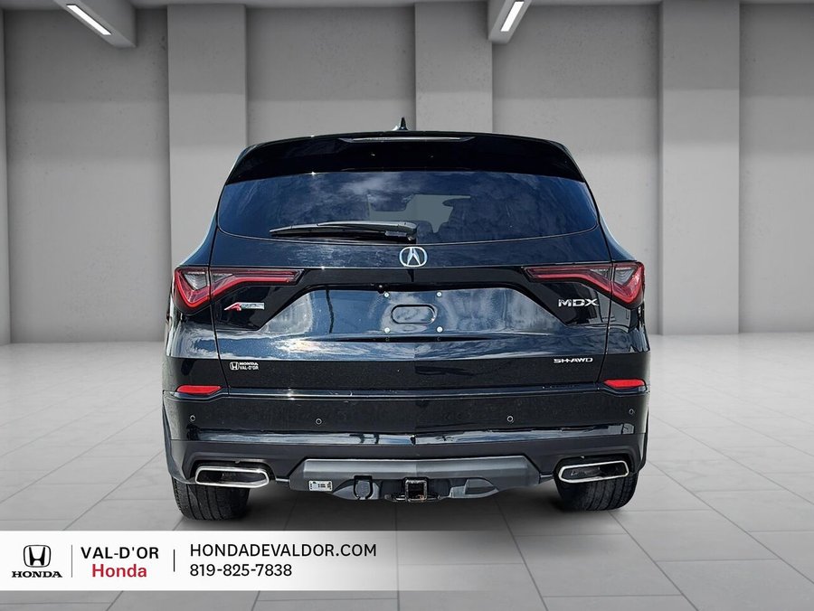 Acura MDX 2024 2024 Noir