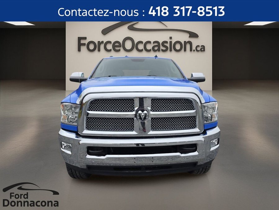RAM 2500 SLT cabine d'équipe 4x4 caisse de 6,4 pi 2018 Noir