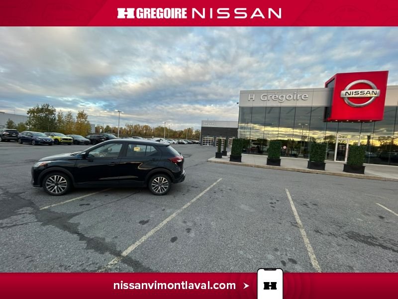 2024 Nissan Kicks Black Saint-Eustache - photo #7
