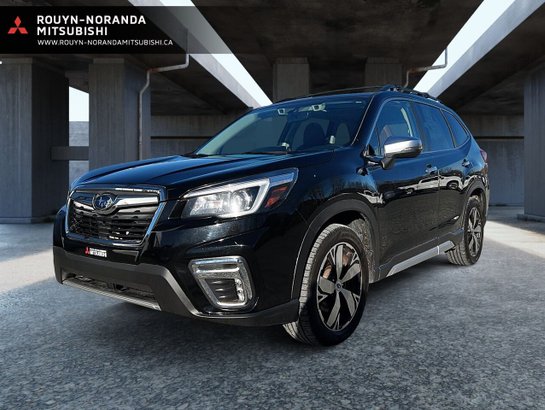 2019 Subaru Forester 2.5i Premier avec ensemble EyeSight Black