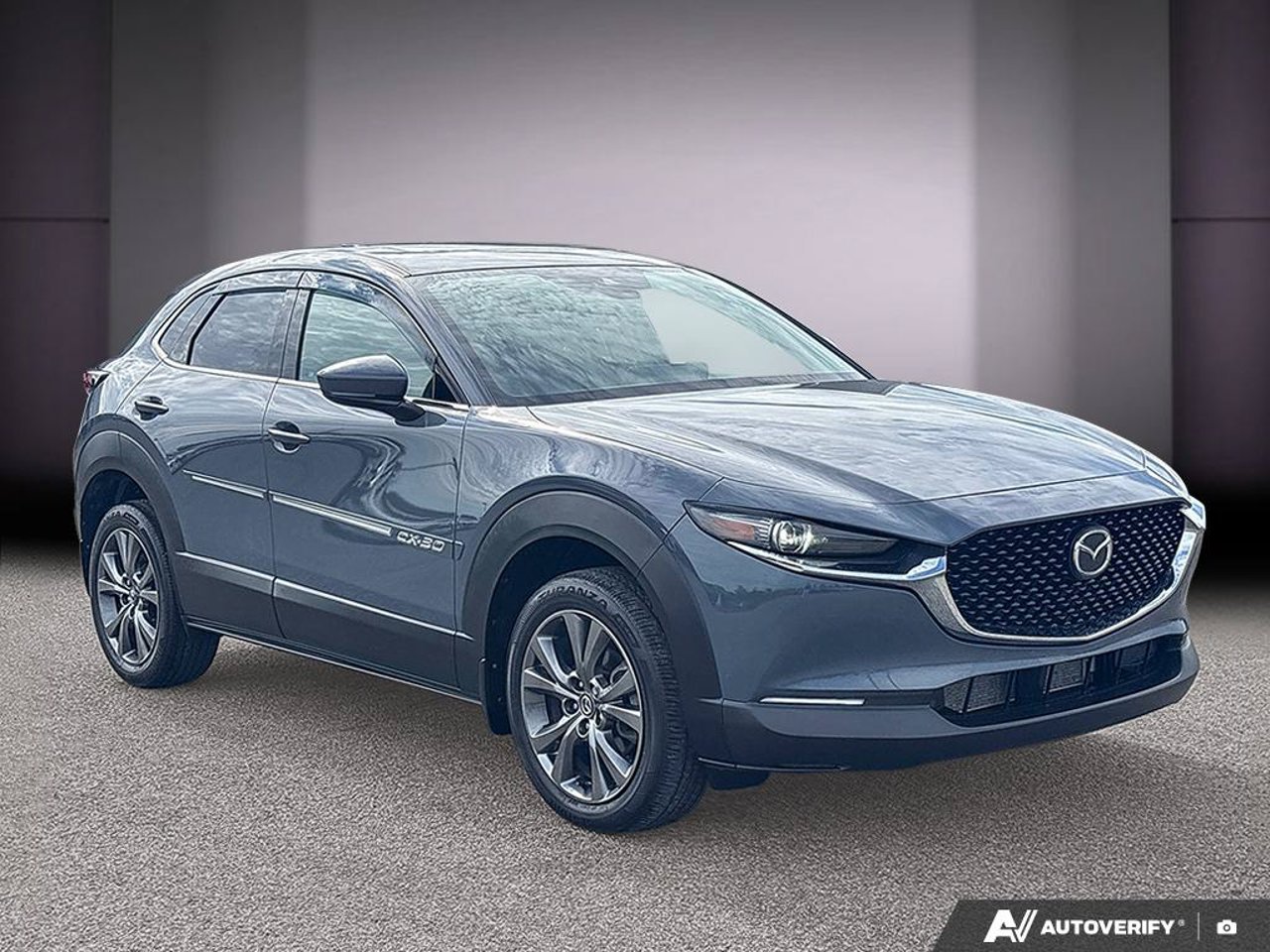 Mazda CX-30 3MVDMBDLXMM207048 2021 Gris Mirabel - photo #6